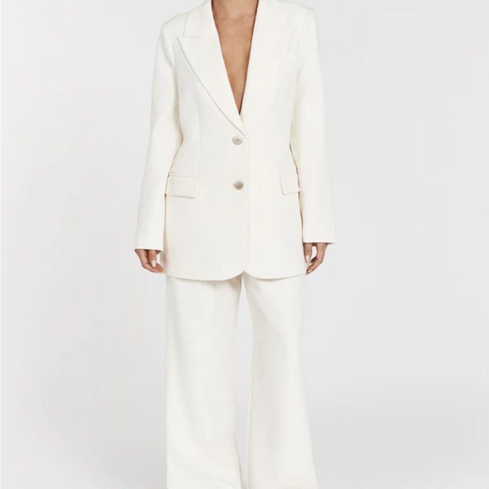 DISSH Celine Cream Blazer